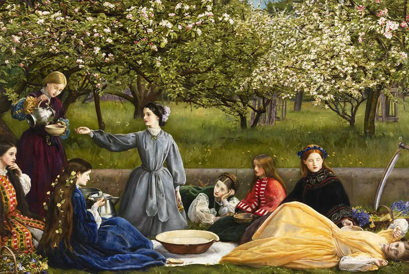 Vår - John Everett Millais

Source:
Printemps - John Everett Millais