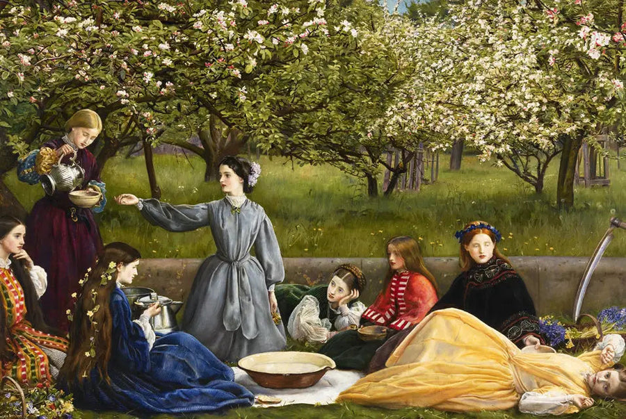 Vår - John Everett Millais

Source:
Printemps - John Everett Millais