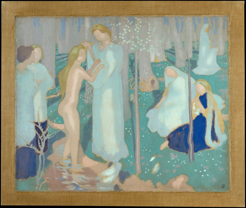 Vår - Maurice Denis