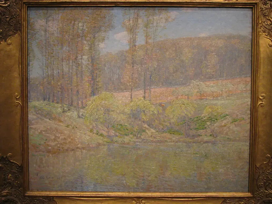 Vår, Navesink Highlands - Childe Hassam

Source:
Printemps, Navesink Highlands - Childe Hassam