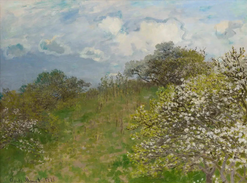 Vår W273 - Claude Monet