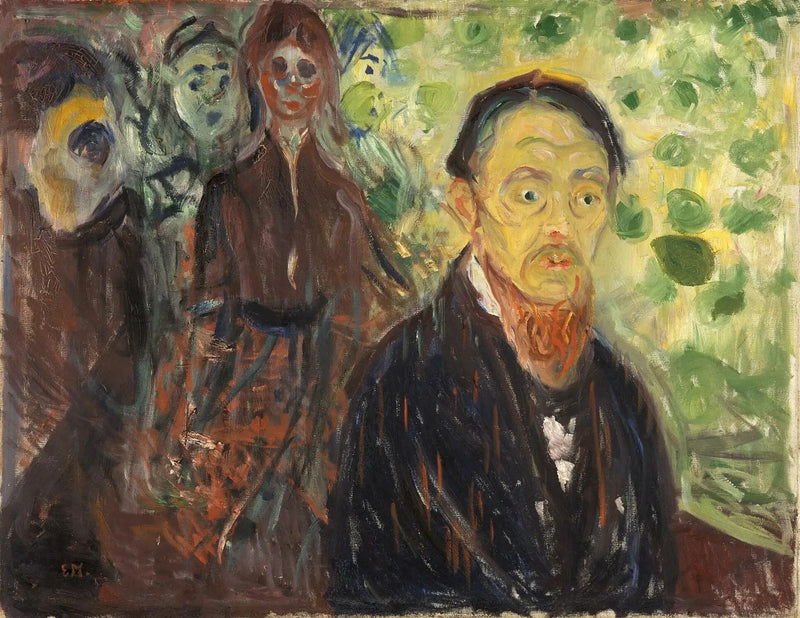 Overrasket - Edvard Munch