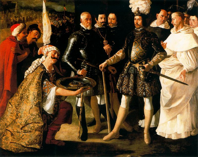 Sevilla-utsnitt - Francisco de Zurbarán