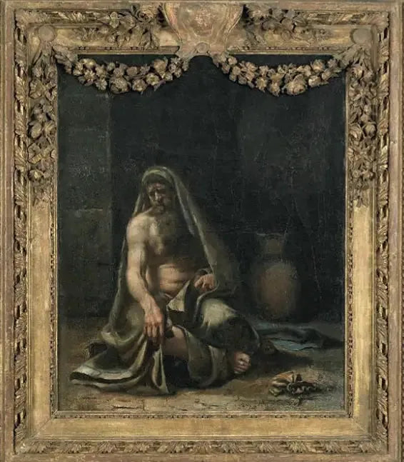 Fanget av Dey i Alger - Gustave Courbet