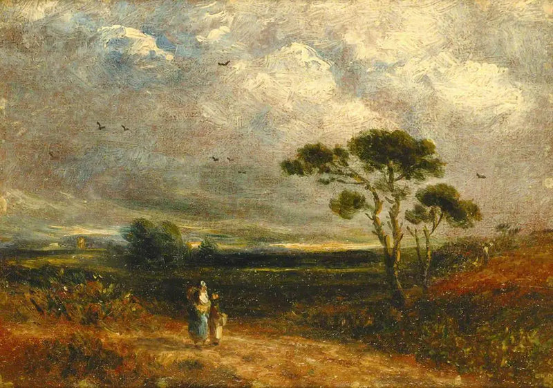 Nær-Østen Bergholt, Suffolk - John Constable