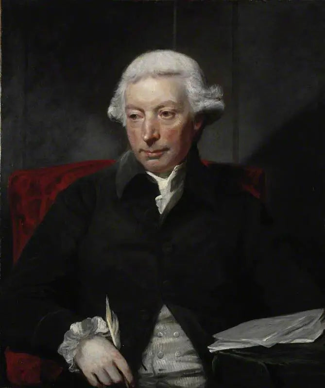 Professor Adam Ferguson, 1723 - 1816. Filosof og forfatter - Joshua Reynolds