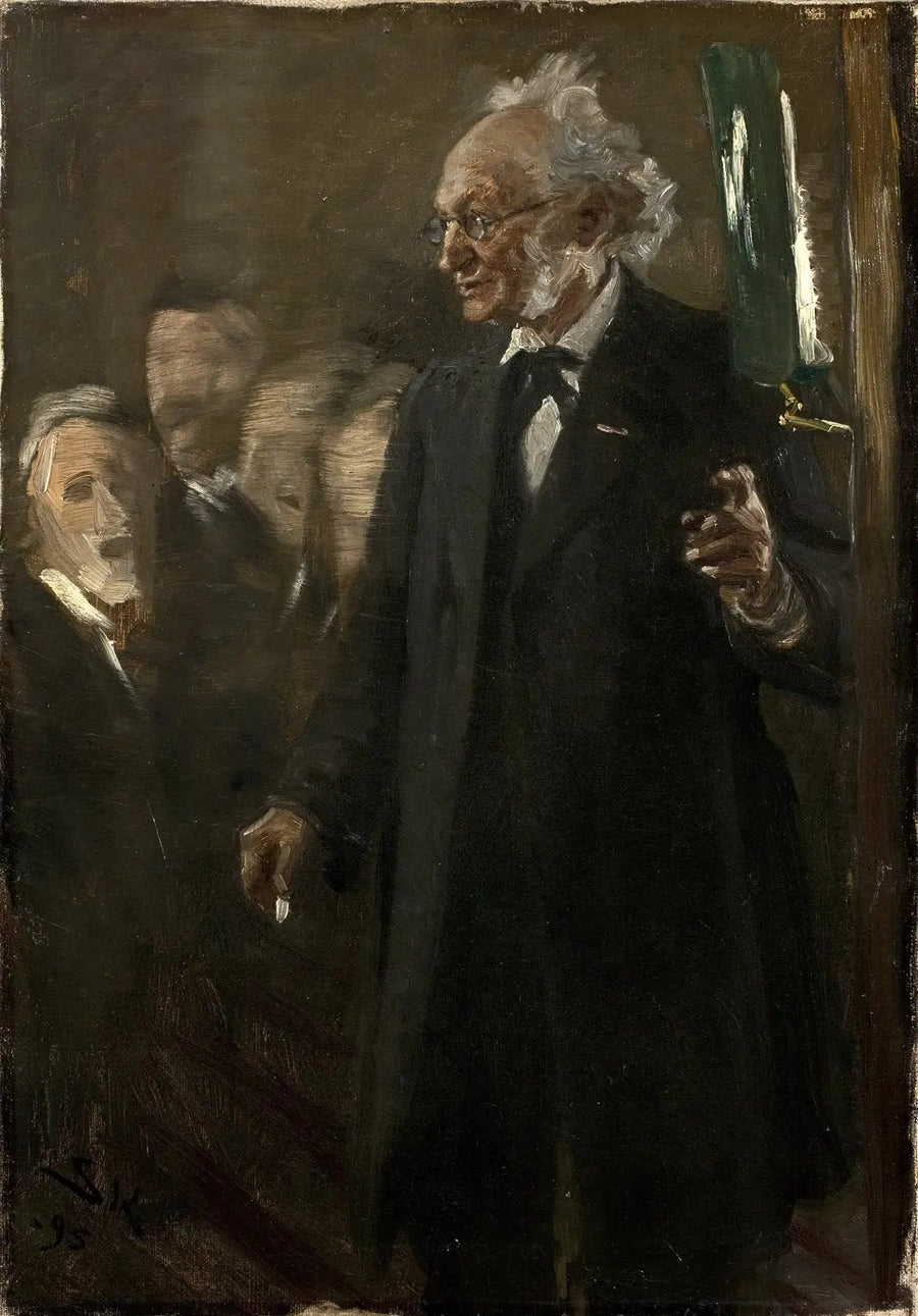 Zoologiprofessor, innehaver av Japetus Steenstrup - Peder Severin Krøyer