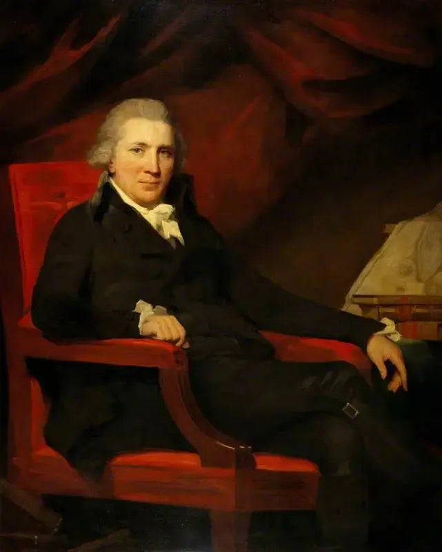 Professor John Bruce, 1745 - 1826. Historien - Henry Raeburn
