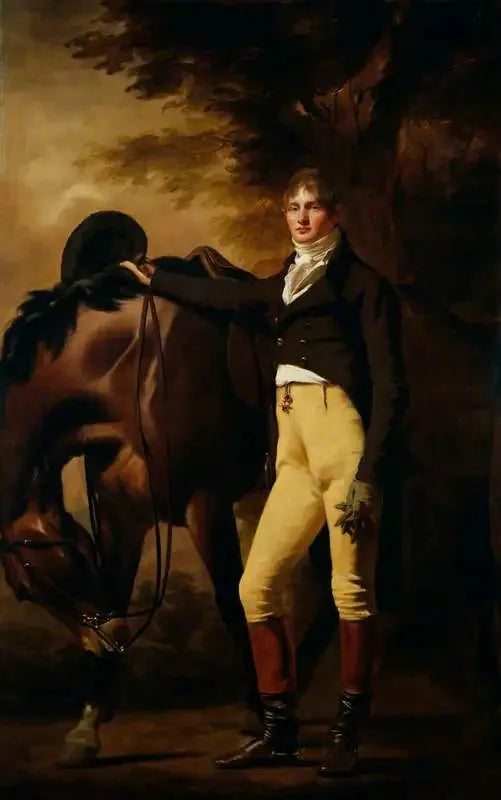 Professor John Wilson (pseudonym, 'Christopher North'), 1785 - 1854. Forfatter og moralsk filosof - Henry Raeburn