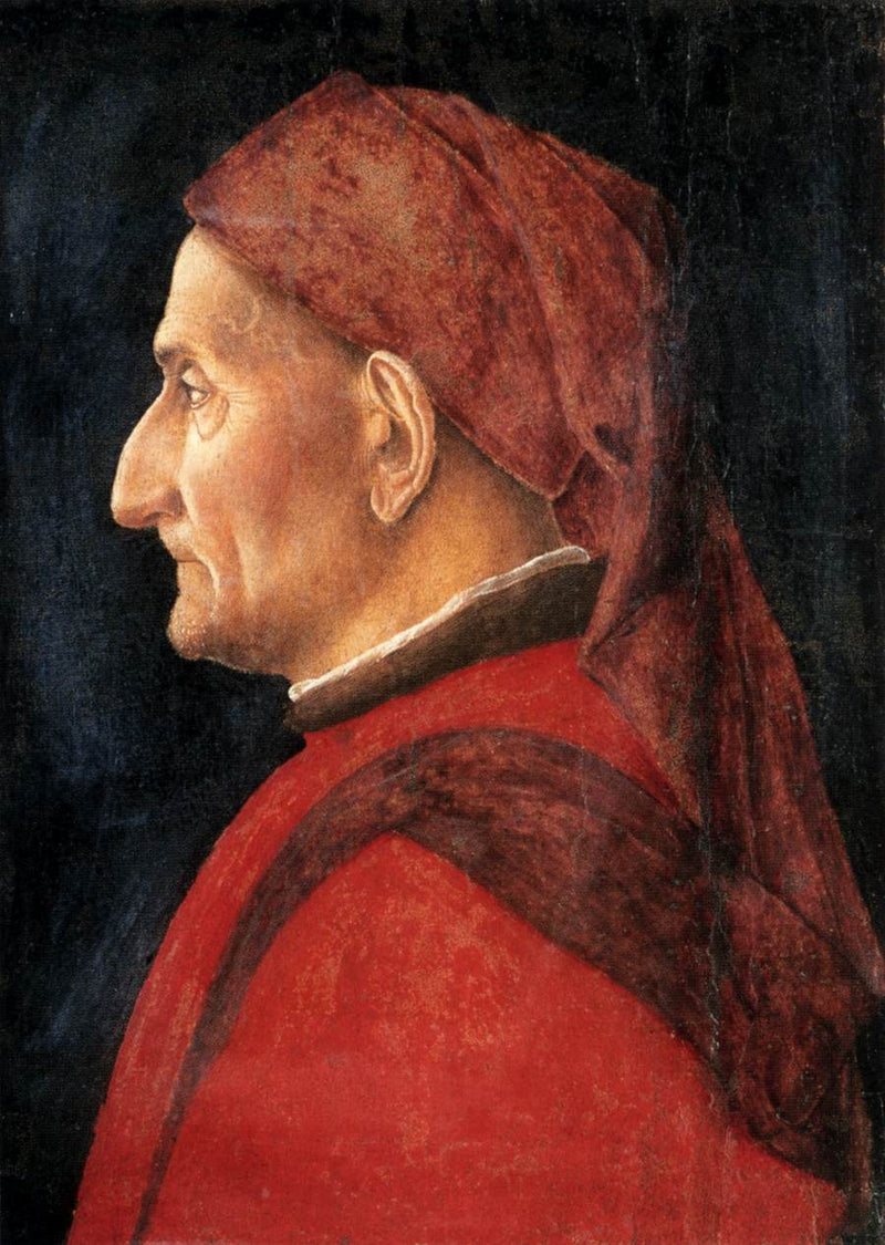 Mannprofil - Andrea Mantegna