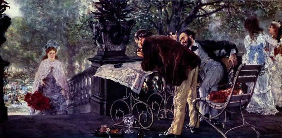 Reiseprosjekter - Adolph von Menzel