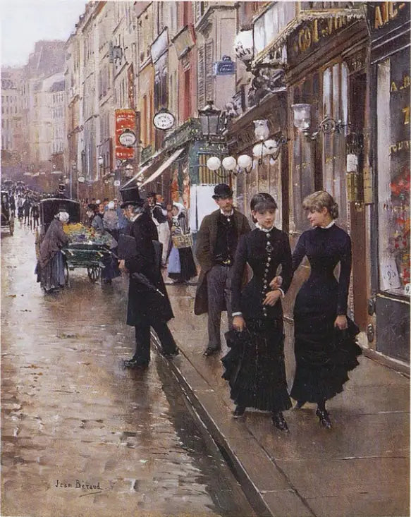 Promenade i Paris - Jean Béroud

Source:
Promenade à Paris - Jean Béraud