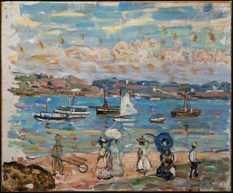 Søndag ved sjøen - Maurice Prendergast

Source:
Promenade au bord de la mer - Maurice Prendergast