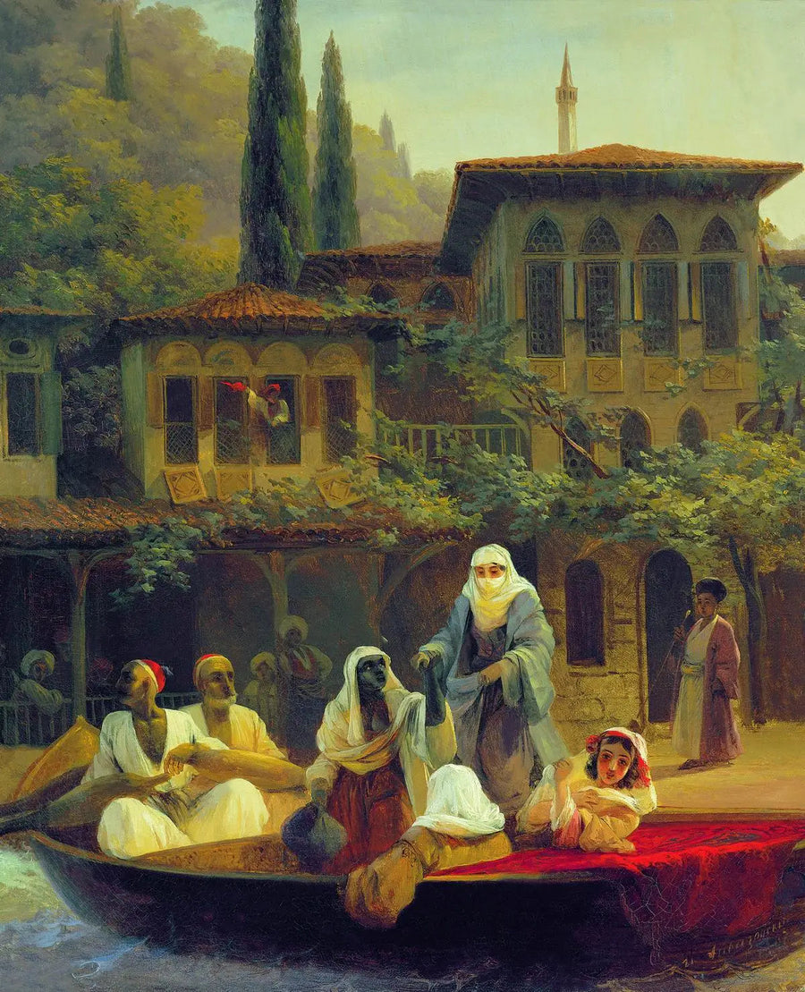 Båttur ved Kumkapi i Konstantinopel - Ivan Aïvazovski

Source:
Promenade en bateau par Kumkapi à Constantinople - Ivan Aïvazovski