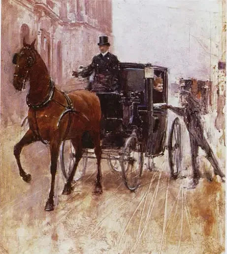 Promenad med drosje - Jean Béraud

Source:
Promenade en fiacre - Jean Béraud