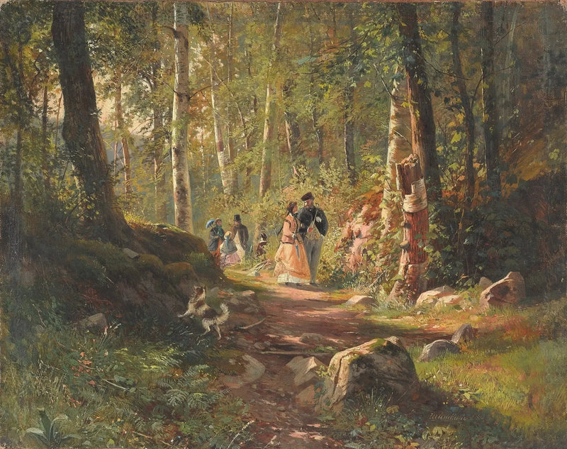 Skogspromenade - Ivan Chichkine

Source:
Promenade en forêt - Ivan Chichkine