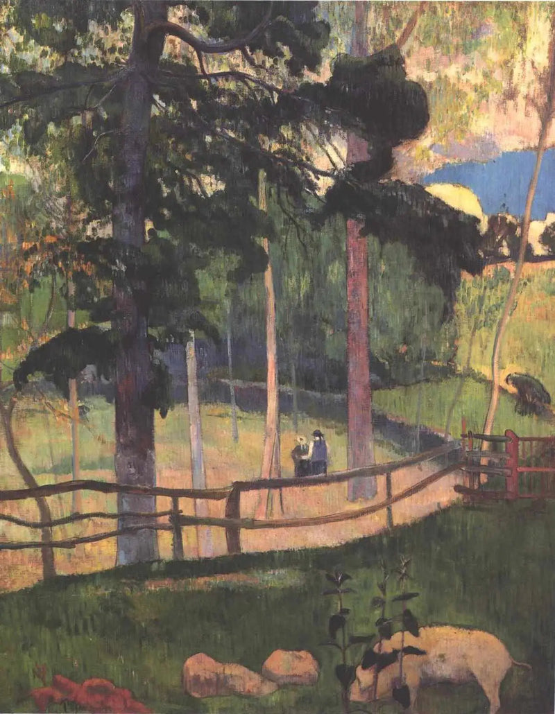 Følelsesmessig spasertur - Paul Gauguin