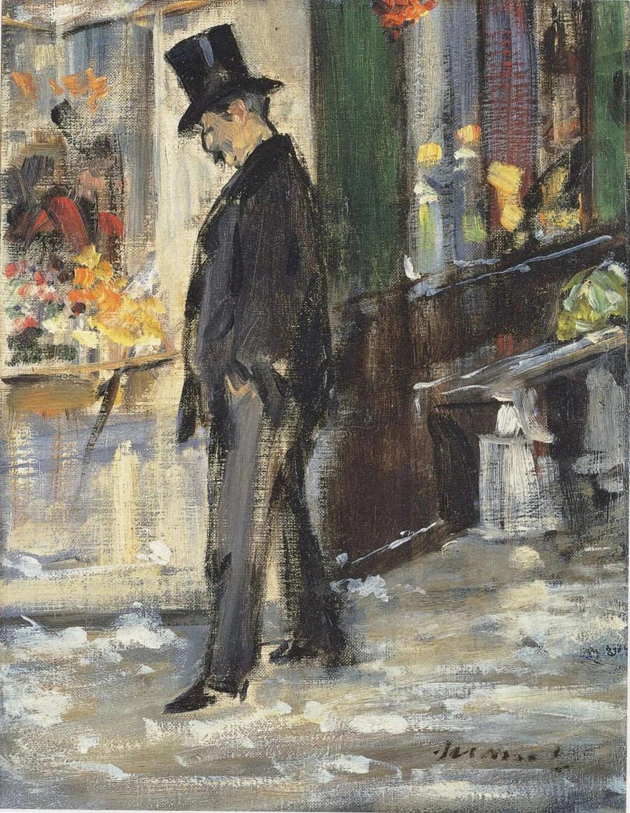 Spaserer - Édouard Manet