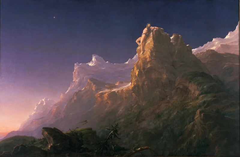 Prométheus lenket - Thomas Cole

Source:
Prométhée enchaîné - Thomas Cole