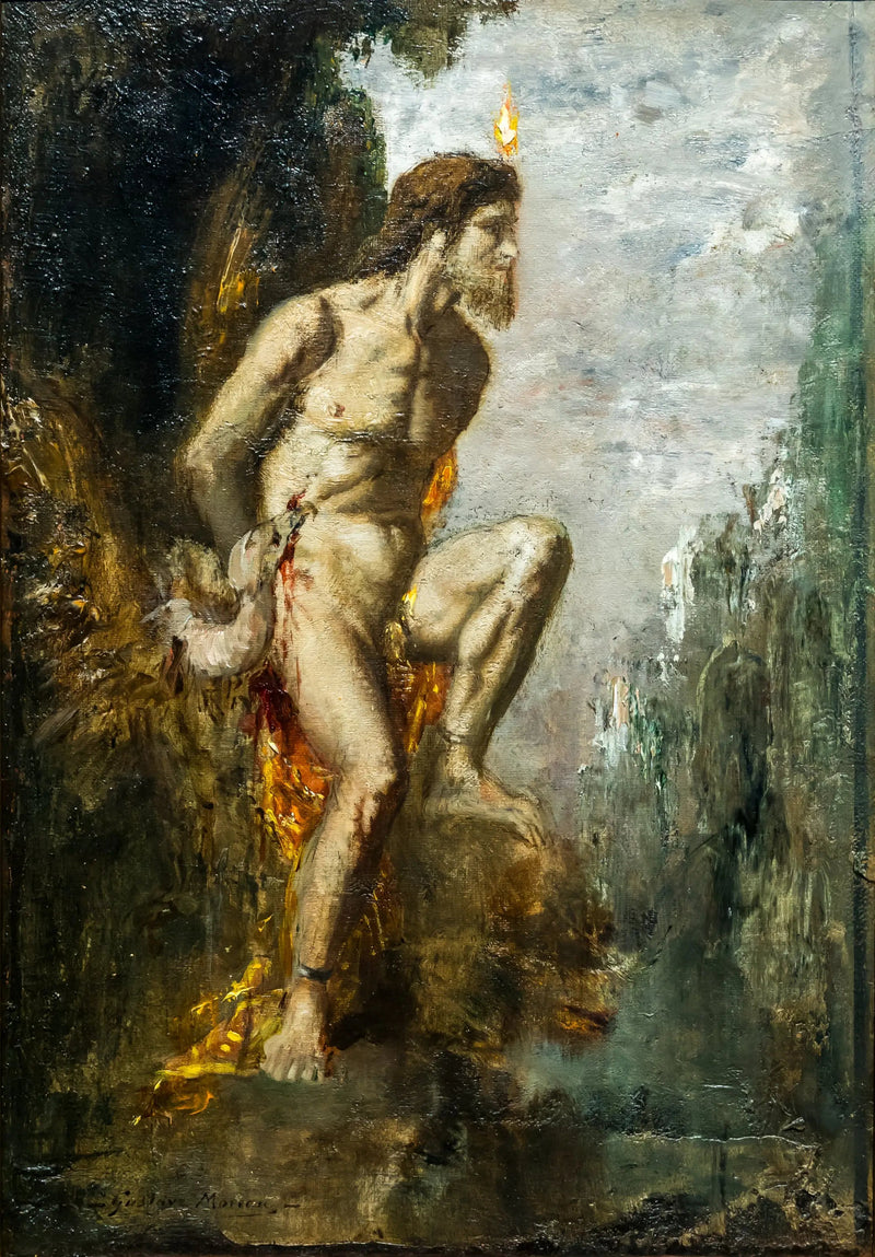 Prométheus - Gustave Moreau