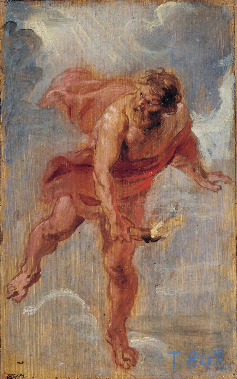 Prométheus - Peter Paul Rubens