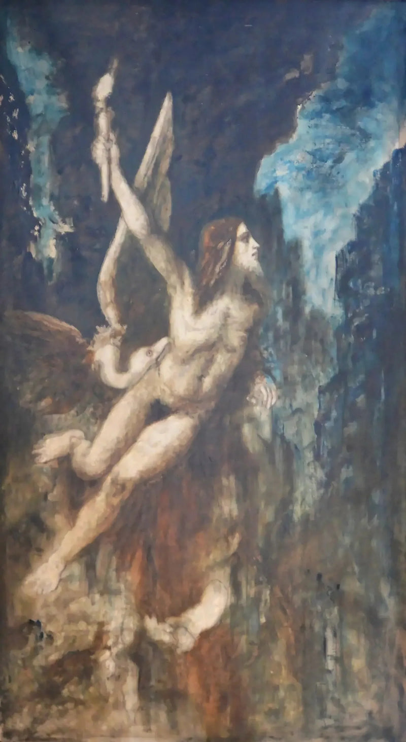 Prométheus, variant - Gustave Moreau
