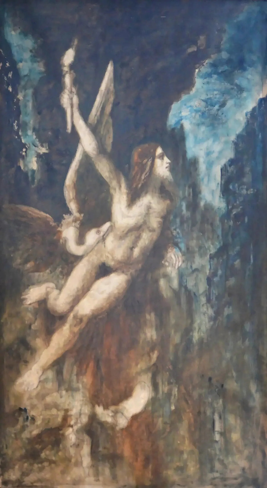 Prométheus, variant - Gustave Moreau