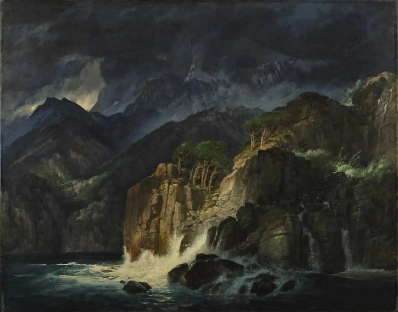 Reproduksjon av maleri - Arnold Böcklin

Source:
Q126962243 - Arnold Böcklin