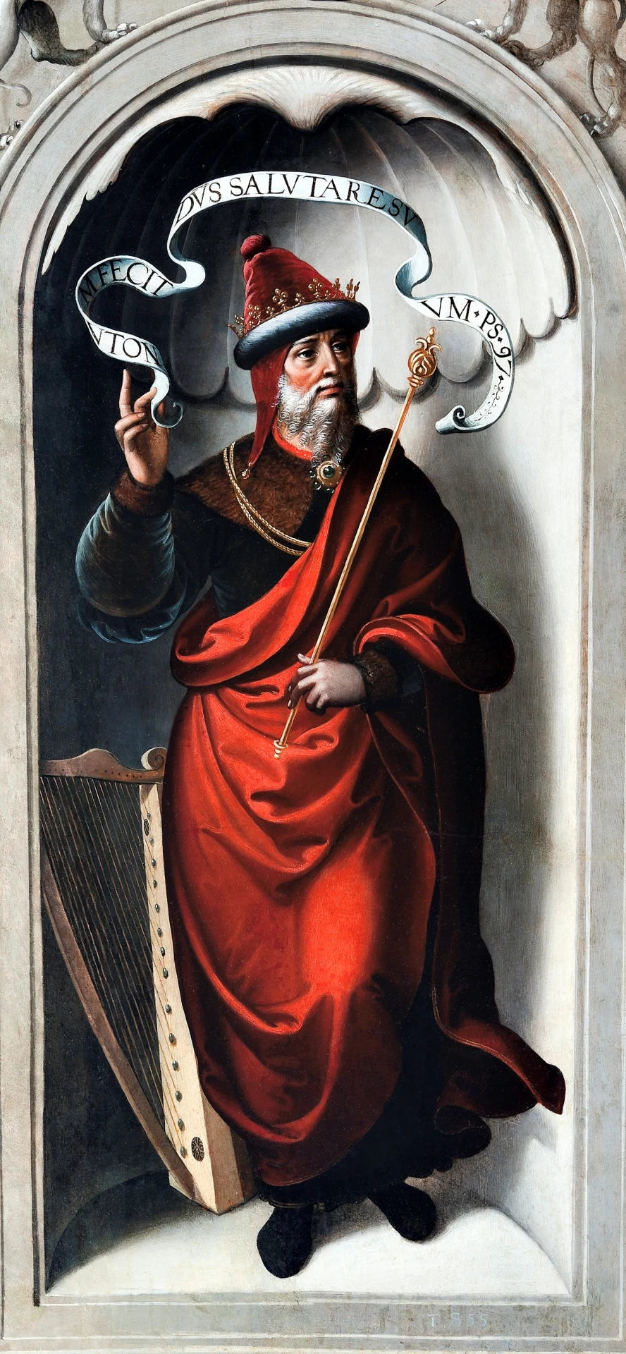 Le prophète David - Juan Correa de Vivar