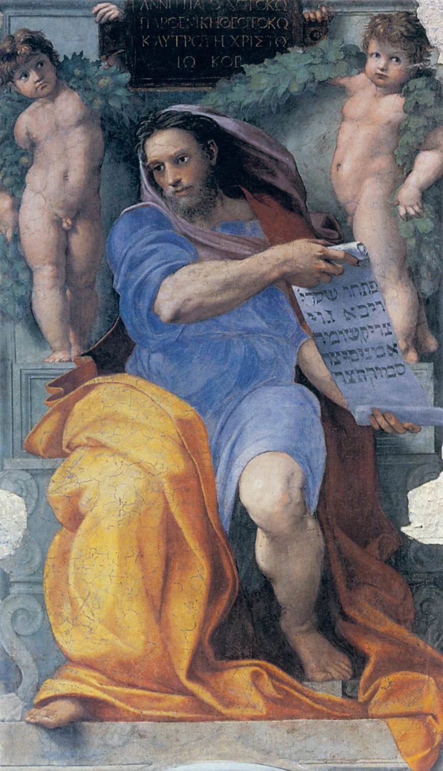 Le prophète Isaïe - Raphaël Sanzio