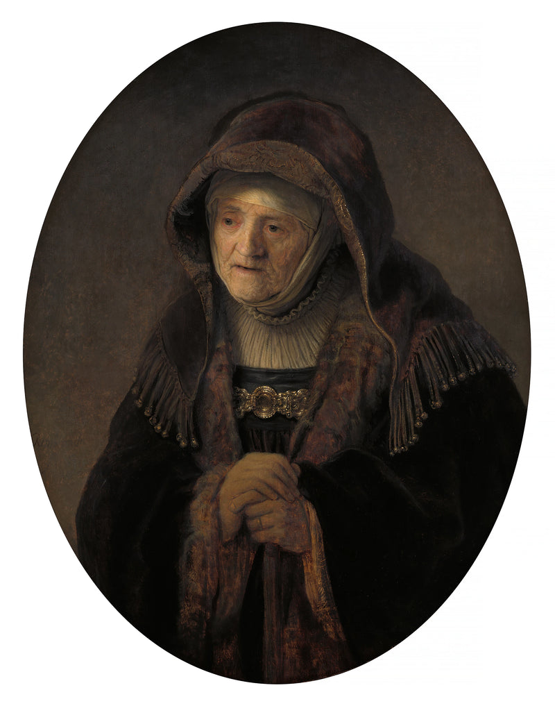 Profetinnen Anne - Rembrandt