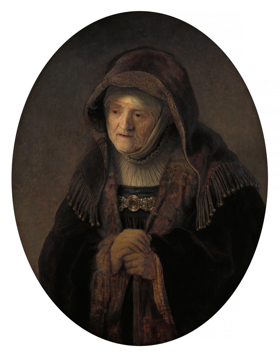 Profetinnen Anne - Rembrandt