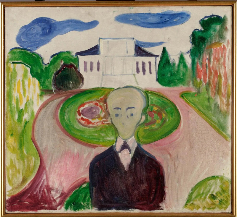 Eieren i parken - Edvard Munch