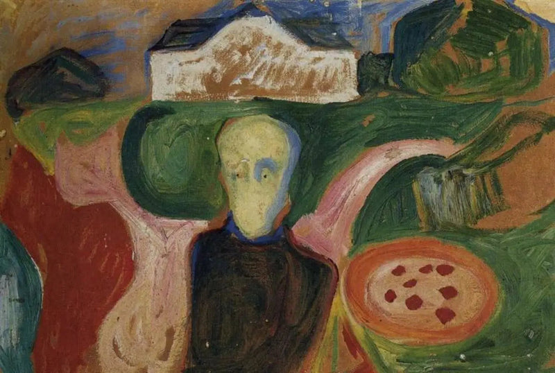 Eieren i parken - Edvard Munch