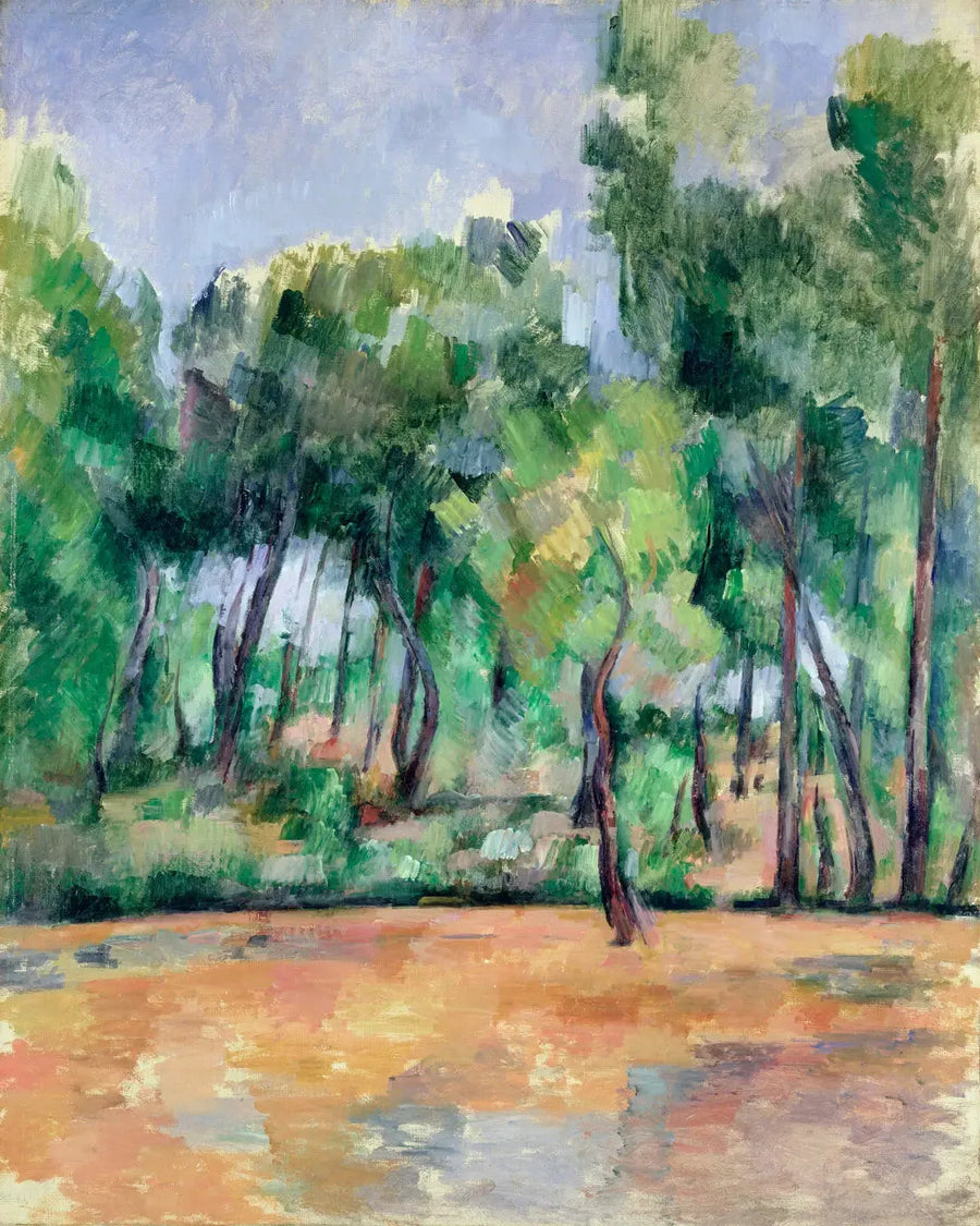 Provençalsk Landskap - Paul Cézanne