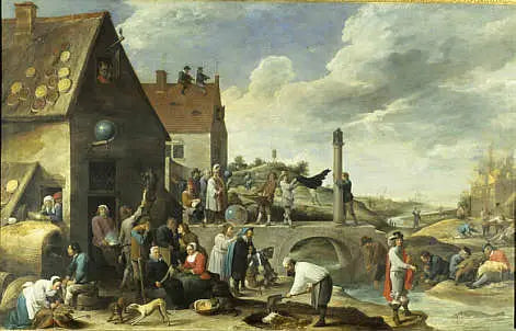 Flandrinske ordspråk - David Teniers den Yngre

Source:
Proverbes flamands - David Teniers le Jeune