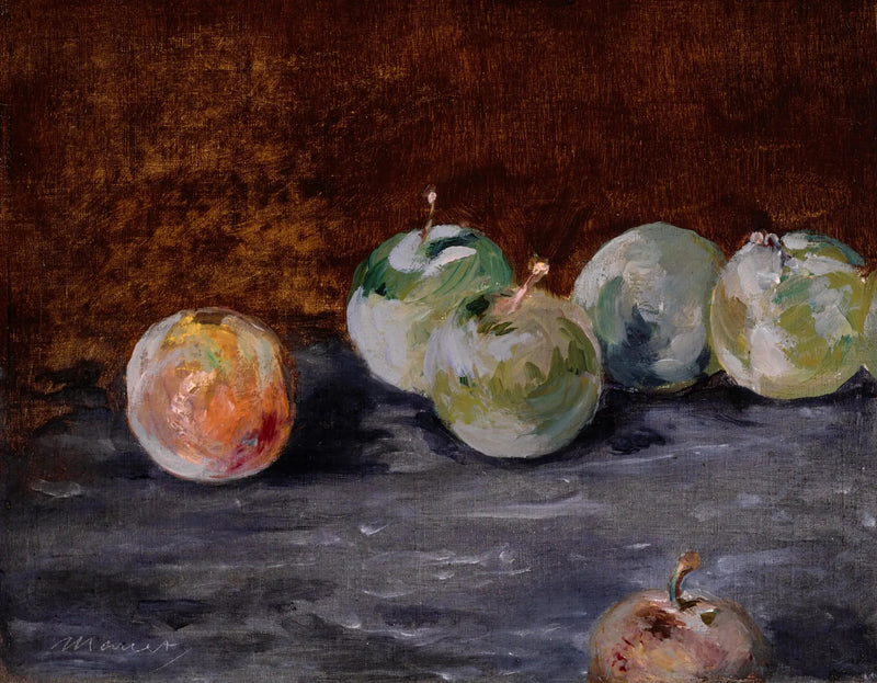 Plommer - Édouard Manet