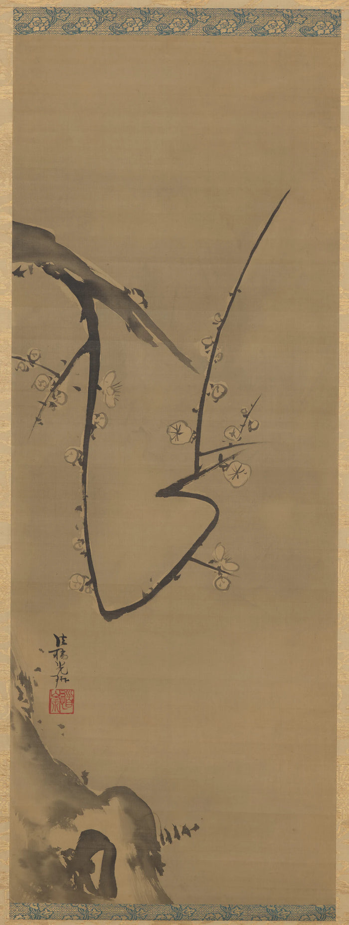 Prunier - Ogata Kōrin