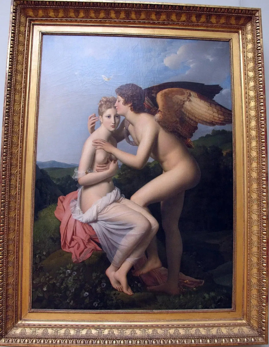 Psyke og kjærlighet - François Gérard

Source:
Psyché et l'Amour - François Gérard