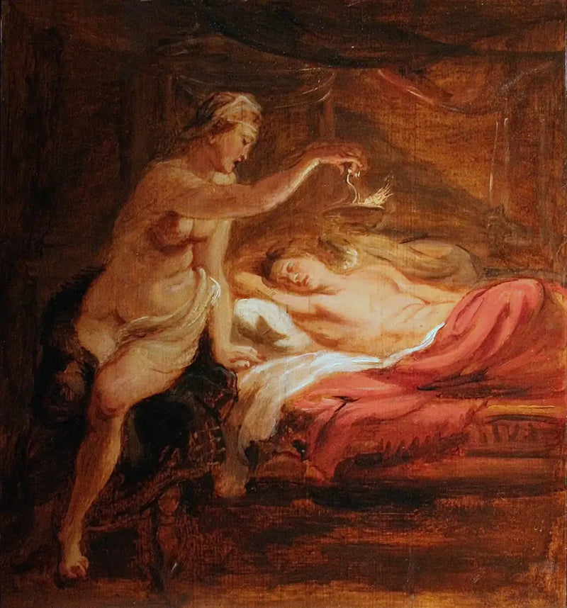 Psyke og kjærlighet - Peter Paul Rubens