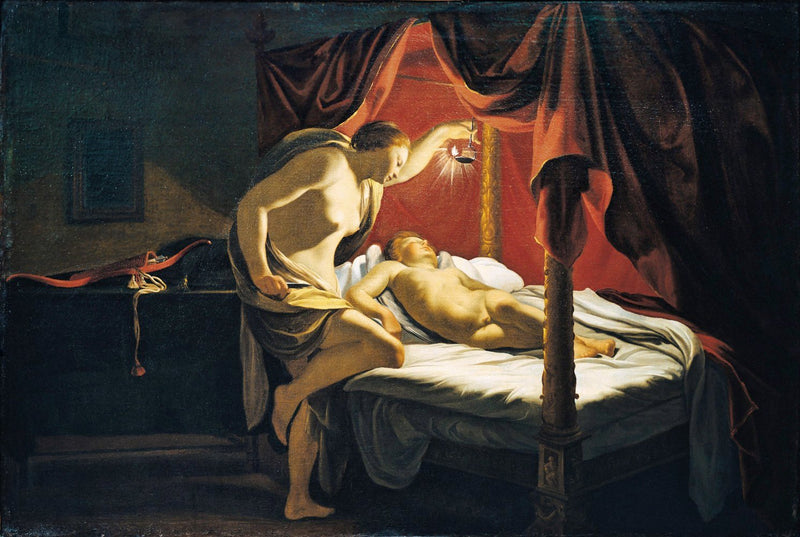 Psyche og kjærlighet - Simon Vouet
