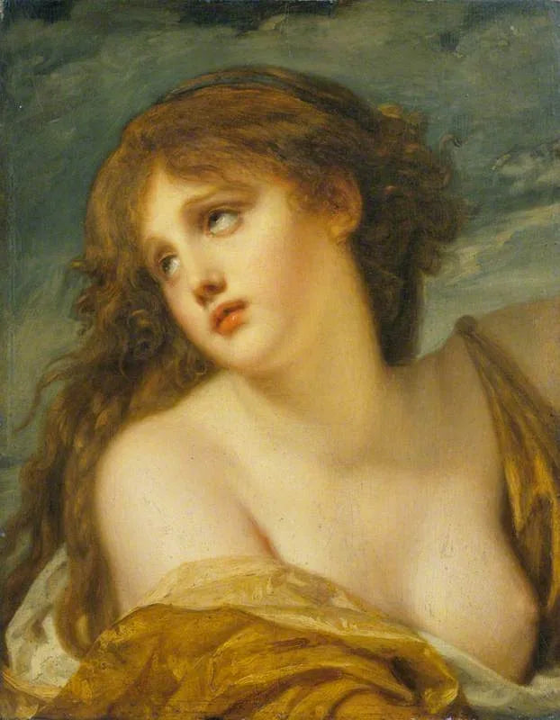 Psyche - Jean-Baptiste Greuze