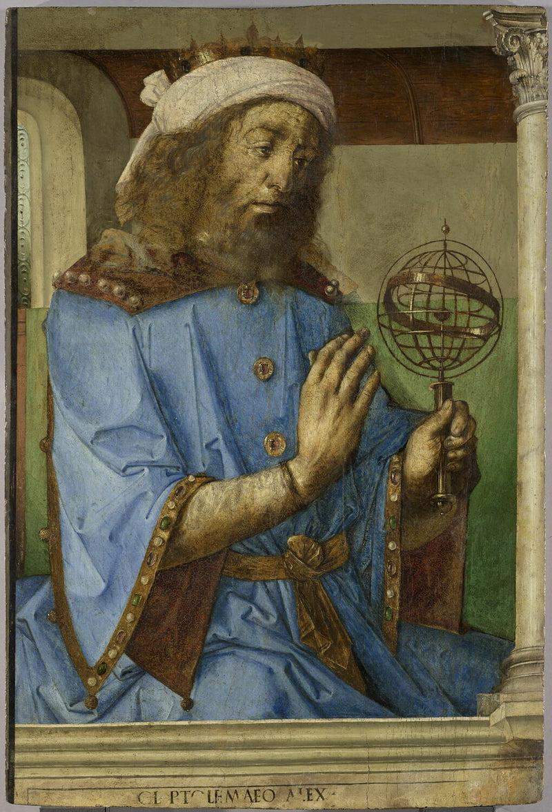 Ptolemaeus - Pedro Berruguete