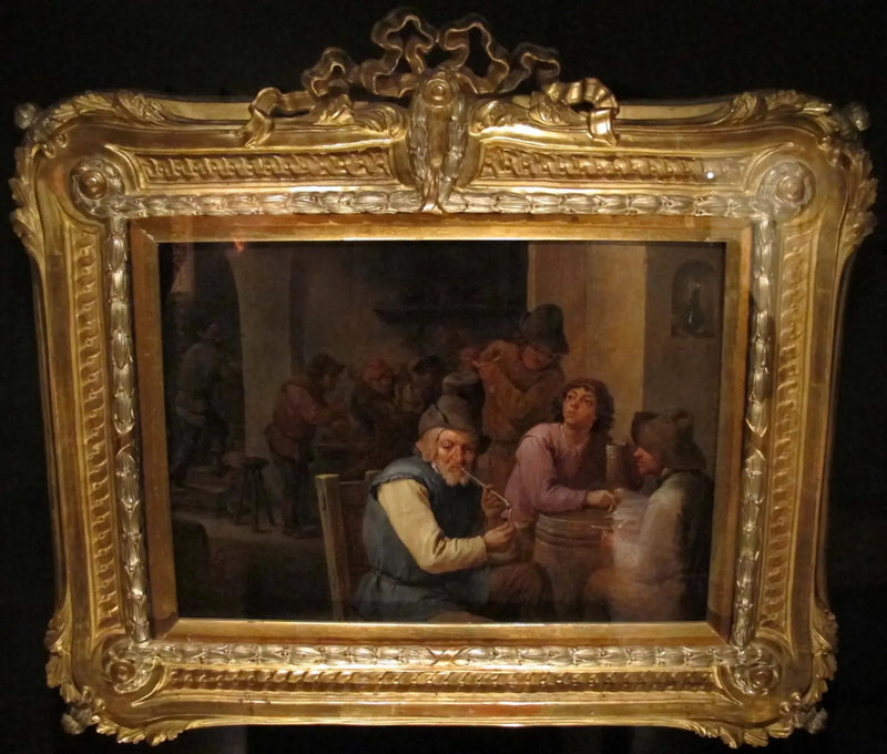 Hollandsk landskapspub - David Teniers den Yngre

Source:
Pub de campagne hollandais - David Teniers le Jeune