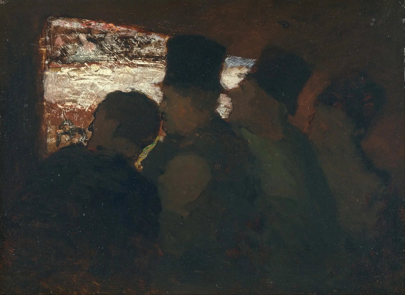 Offentlig teater - Honoré Daumier