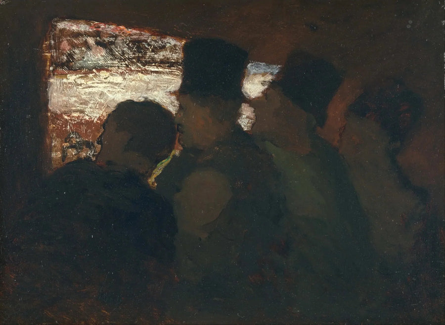 Offentlig teater - Honoré Daumier