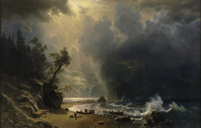 Puget Sound på Stillehavskysten - Albert Bierstadt

Source:
Puget Sound sur la côte Pacifique - Albert Bierstadt