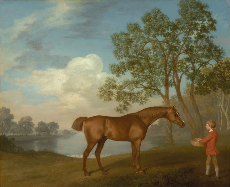 Gresskar med en stallgutt - George Stubbs

Source:
Pumpkin avec un garçon d'écurie - George Stubbs