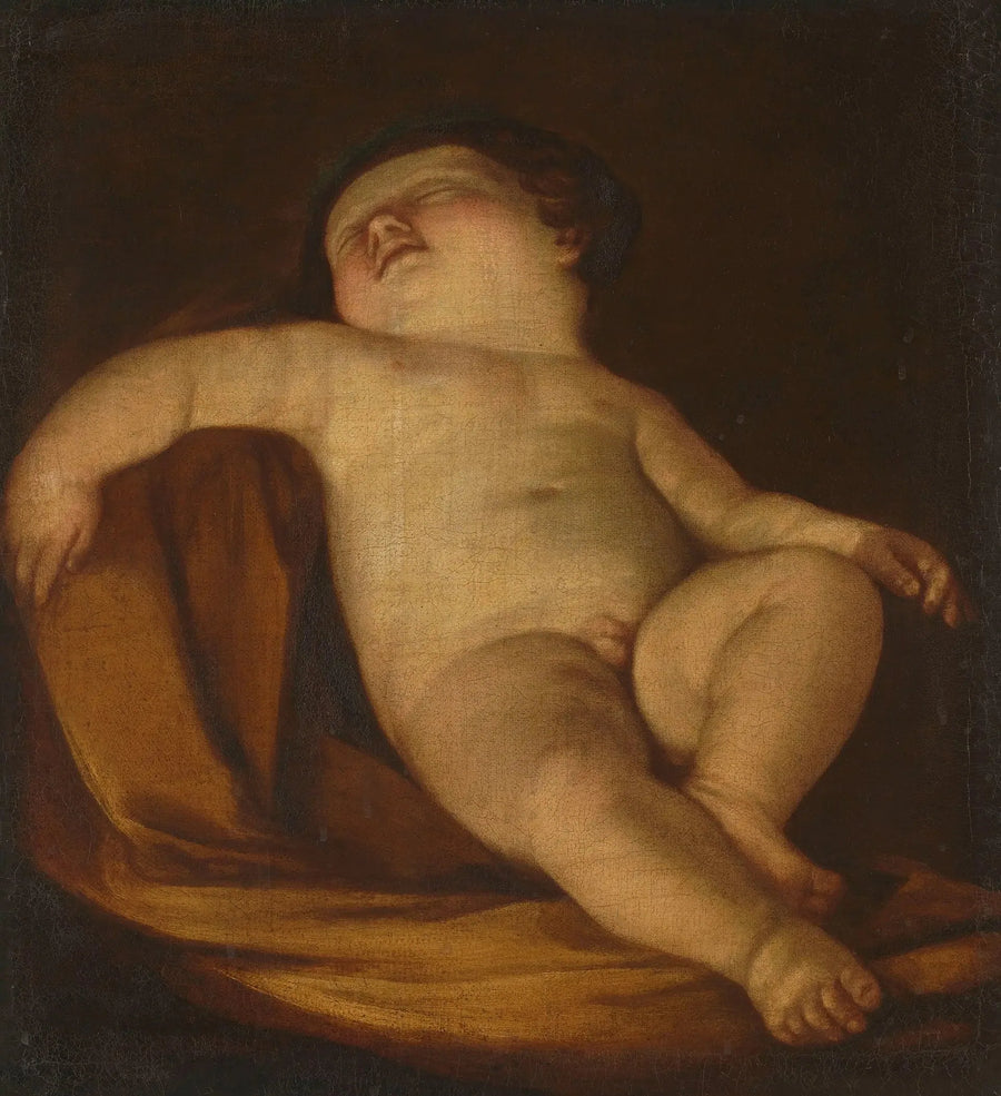 Sovende putto - Guido Reni