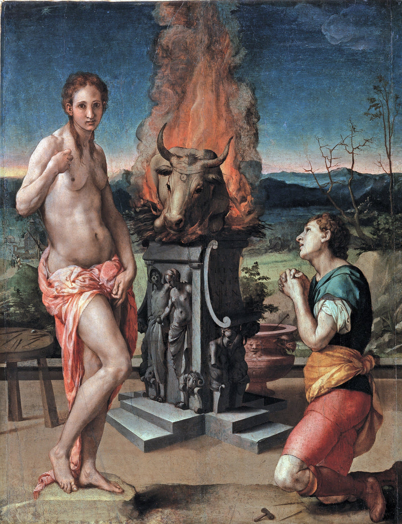 Pygmalion og Galatea - Bronzino